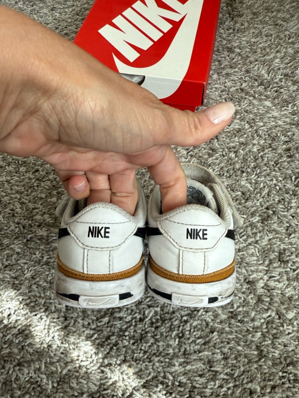 Nike Court Legacy (TDV) size 9C - Picture 7 of 8